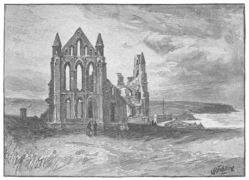 Whitby Abbey Pic
