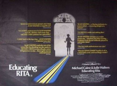 Willy Russell Educating Rita Poster
