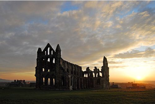 facts about Whitby Abbey