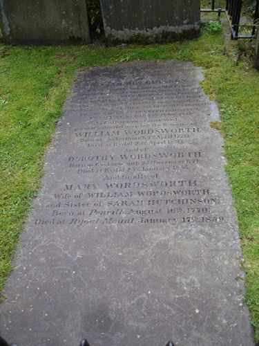 William Wordsworth Grave