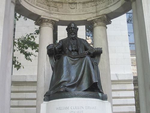 Facts about William Cullen Bryant
