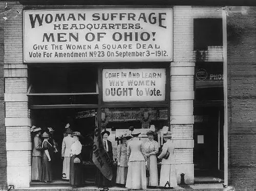 Women's Suffrage Facts