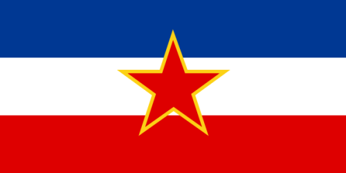 Yugoslavia SRF Flag