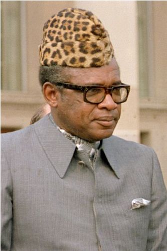 Zaire Mobutu
