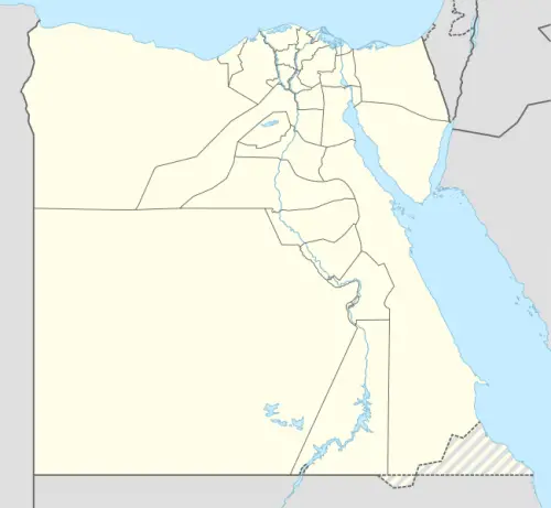Abu Simbel Map