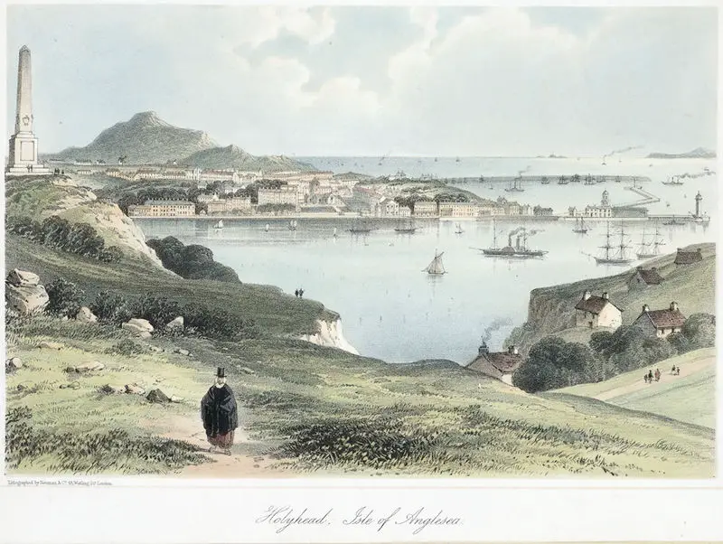 Holyhead circa 1850